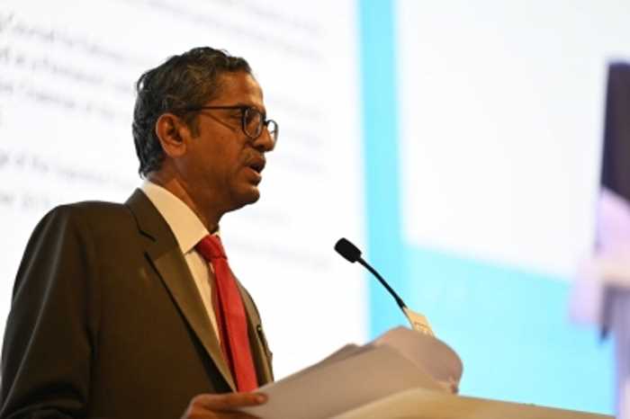 यूके में सीजेआई ने कहा, स्वतंत्र न्यायपालिका, कानून के शासन की वजह से भारत निवेश गंतव्य के रूप में बन सकता है पसंदीदा